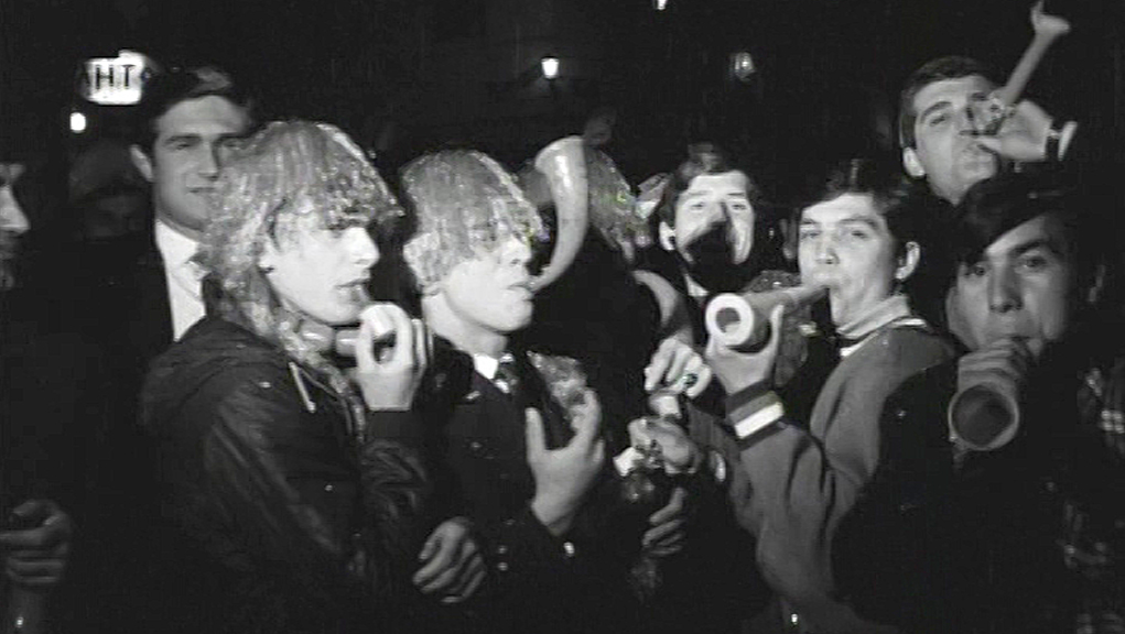 Απόκριες στην Αθήνα του 1968