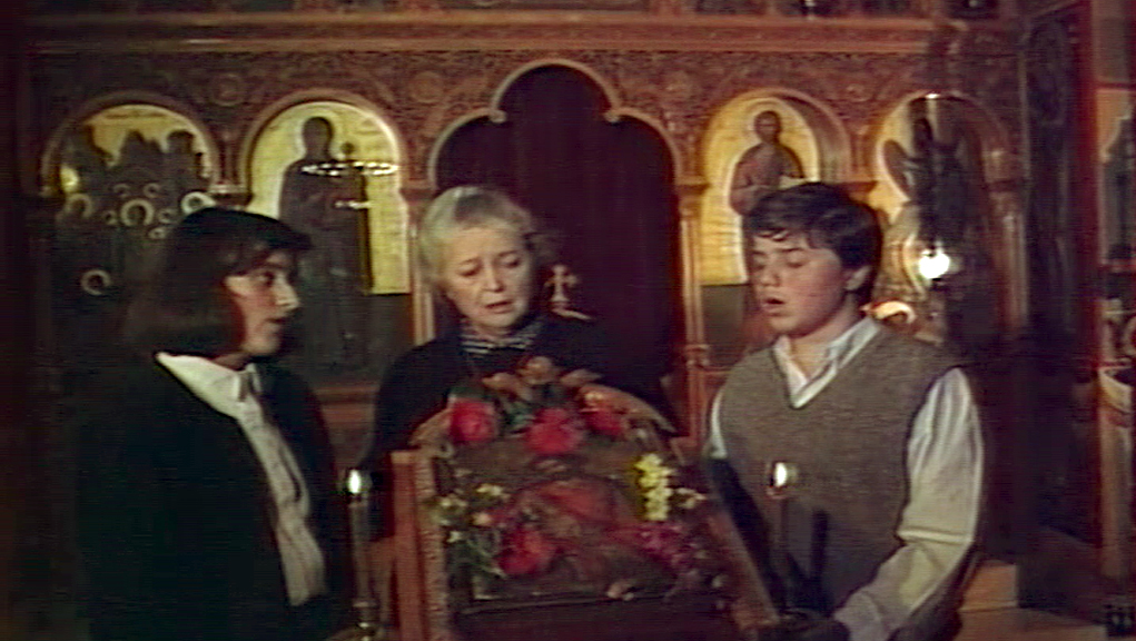 Μ. Τετάρτη με την Άννα Συνοδινού