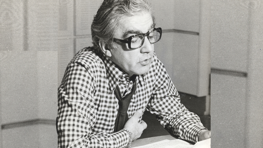 20 χρόνια από τον θάνατο του Δημήτρη Χορν