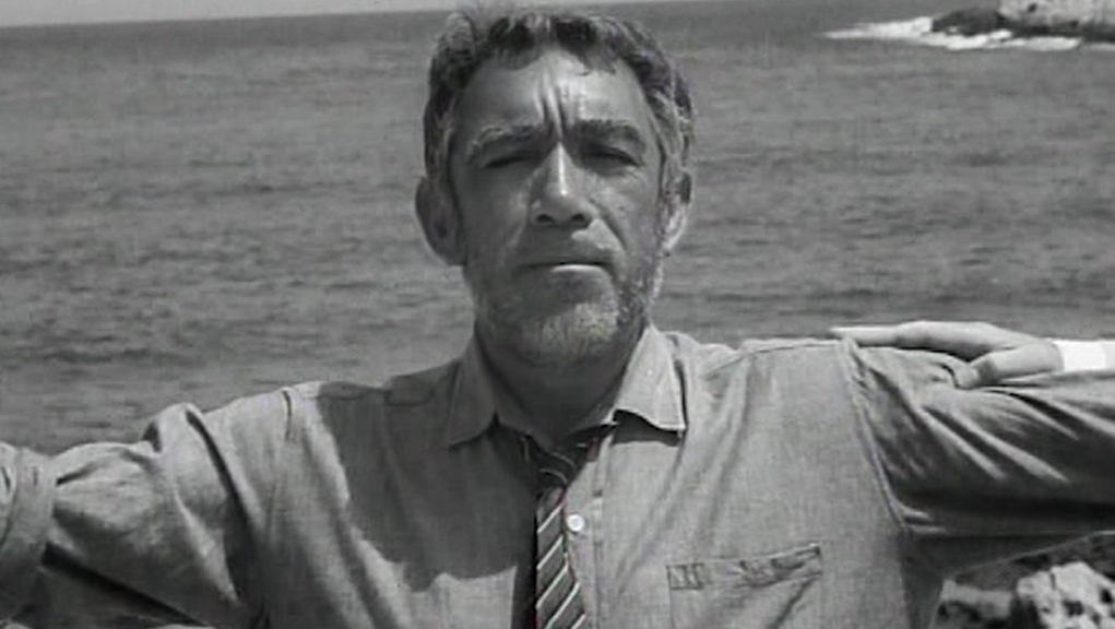 Άντονι Κουίν – 3 Ιουνίου 2001