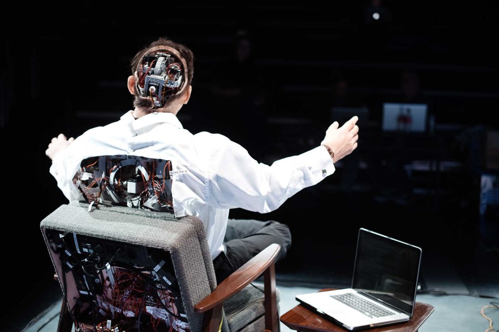 Το 20o Athens Digital Arts Festival παρουσιάζει την παράσταση των Rimini Protokoll “Uncanny Valley”