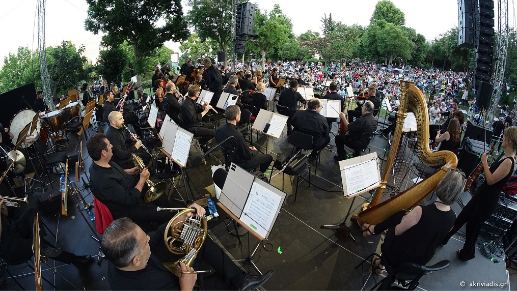 Η Γιορτή της Μουσικής στον Κήπο του Μεγάρου