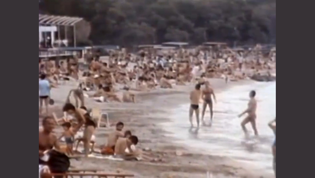 Ρεπορτάζ παραλίας… 40 χρόνια πριν!