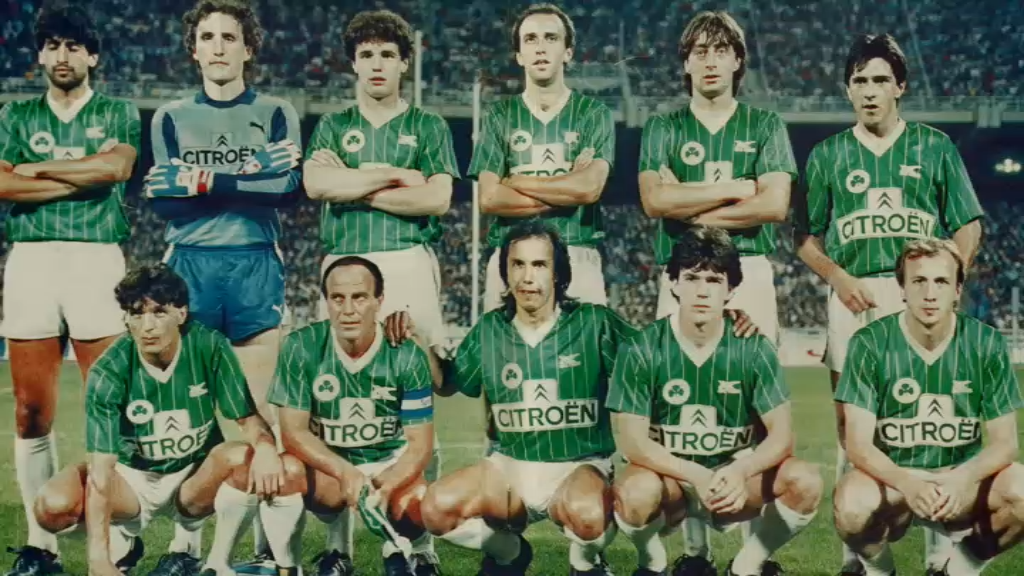 Ο Μίμης Δομάζος αποχαιρετάει τον Παναθηναϊκό – 31 Αυγούστου 1984