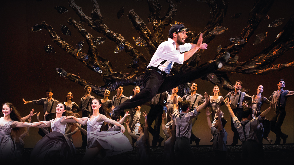 Zorba the Greek Ballet Ωδείο.