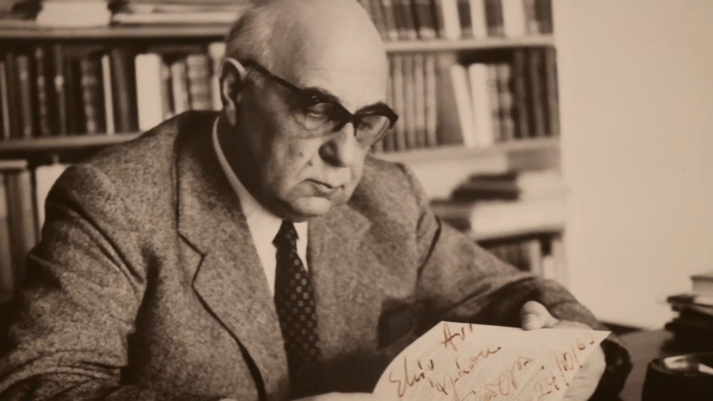 Γεώργιος Σεφέρης – 20 Σεπτεμβρίου 1971