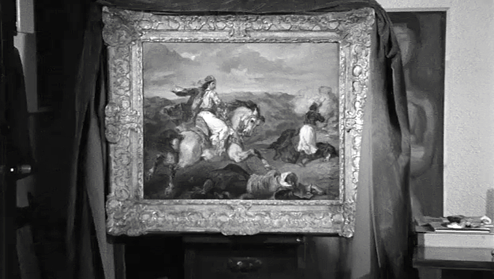 Η Εθνική Πινακοθήκη αποκτά πίνακα του Ευγένιου Ντελακρουά – 1978