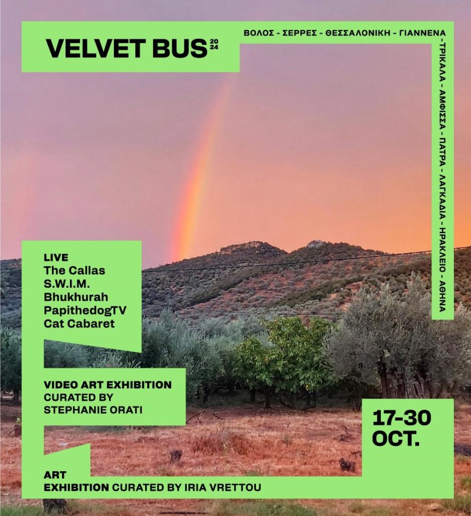 VELVET BUS 2024