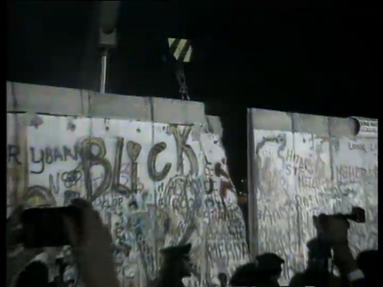 35 χρόνια από την Πτώση του Τείχους του Βερολίνου, 9 Νοεμβρίου 1989