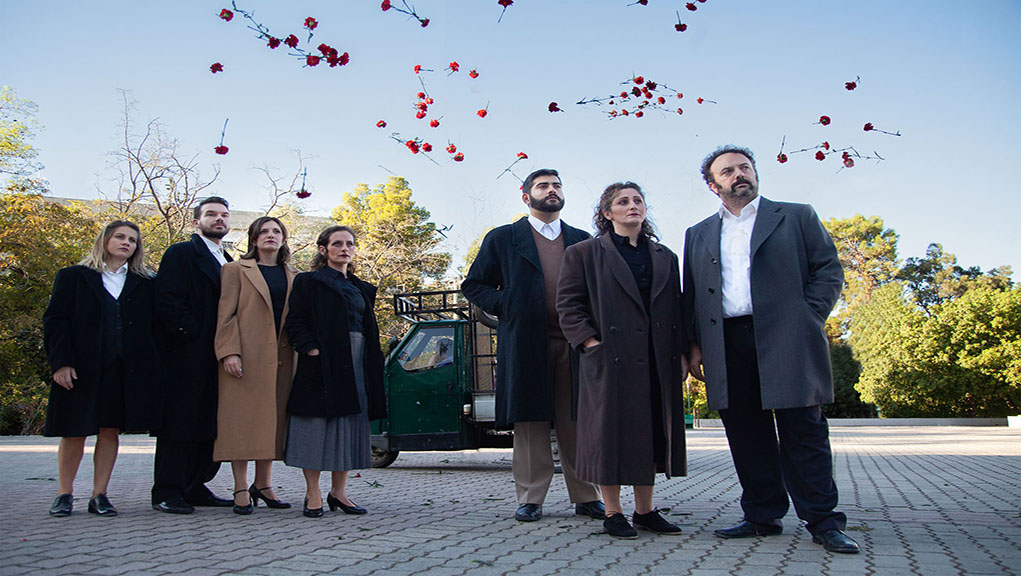 “Η Εντολή” της Διδώς  Σωτηρίου στο Θέατρο Noūs