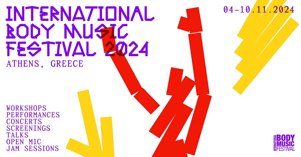 Διεθνές Φεστιβάλ Μουσικής του Σώματος 2024.