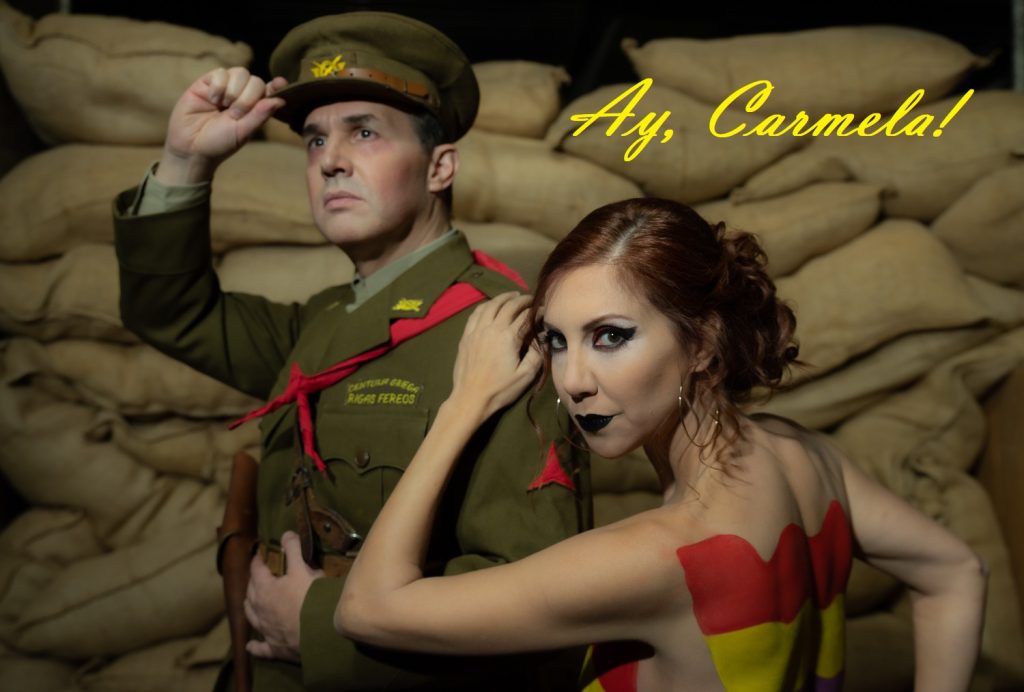 “Ay, Carmela!” στο Θέατρο Μεταξουργείο