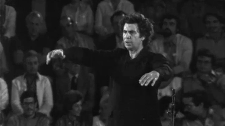 Το ”Άξιον Εστί” παρουσιάζεται για πρώτη φορά στο κοινό – 19 Οκτωβρίου 1964