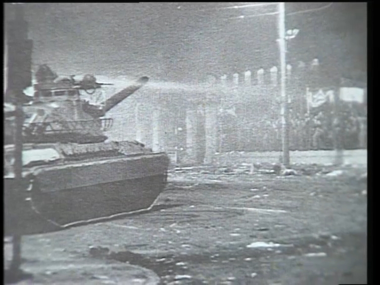 Η εξέγερση του Πολυτεχνείου, 17 Νοεμβρίου 1973