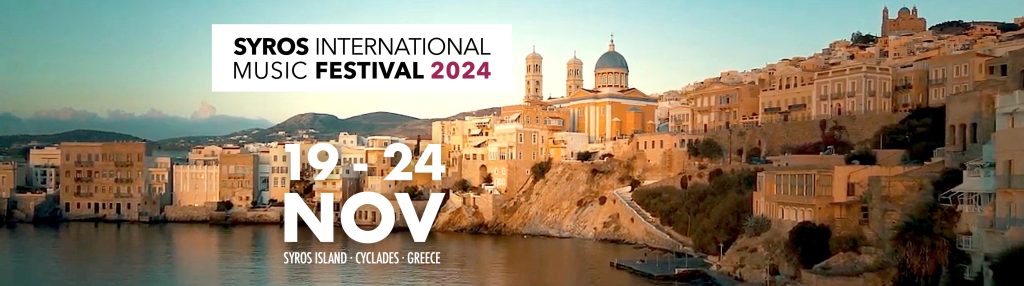 Syros International Music Festival 2024