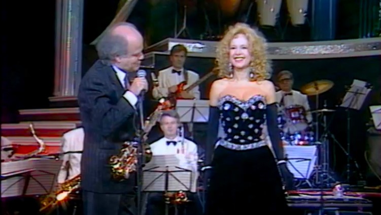 Ένα αλλιώτικο Χριστουγεννιάτικο “Θέατρο της Δευτέρας” 1989