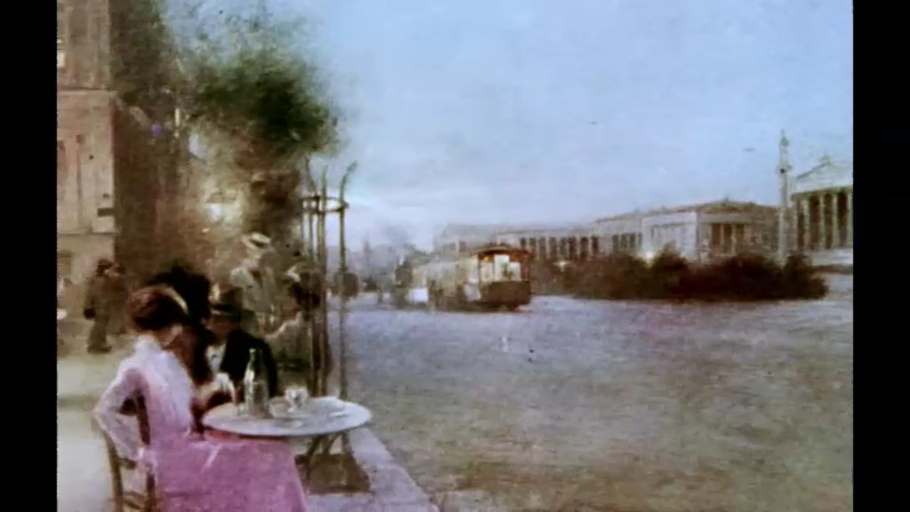 Η οδός Πανεπιστημίου μέσα στο χρόνο