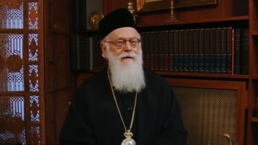 Αρχιεπίσκοπος Αλβανίας Αναστάσιος -25 Ιανουαρίου 2025