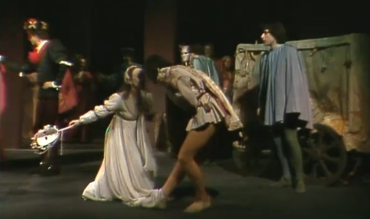 ”Ρωμαίος και Ιουλιέτα” στο Εθνικό Θέατρο – 18 Φεβρουαρίου 1989