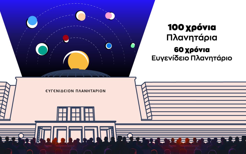 “100 Χρόνια Πλανητάρια: Ένα Ταξίδι στον Χρόνο και στο Σύμπαν” στο Νέο Ψηφιακό Πλανητάριο του Ιδρύματος Ευγενίδου