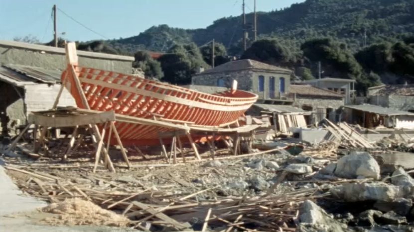 Η τέχνη των καραβομαραγκών – Σάμος 1988