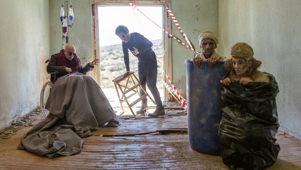 “Το τέλος του παιχνιδιού” στο Θέατρο 104