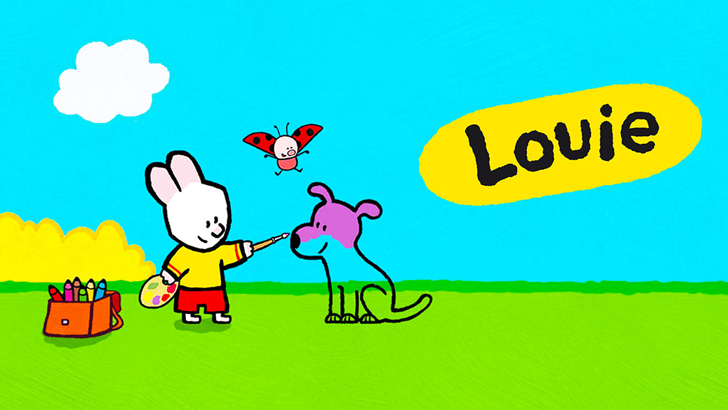 Ο Λούι Ζωγραφίζει