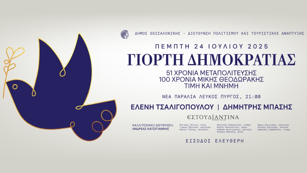 Γιορτή Δημοκρατίας 2025