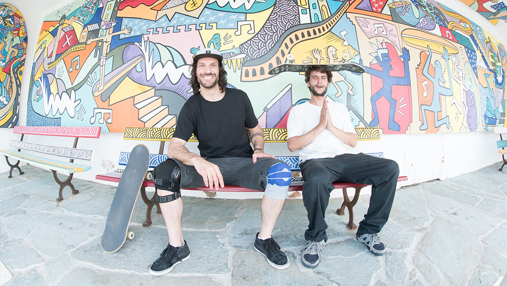 Το Σκέϊτμπορντ στον Κόσμο